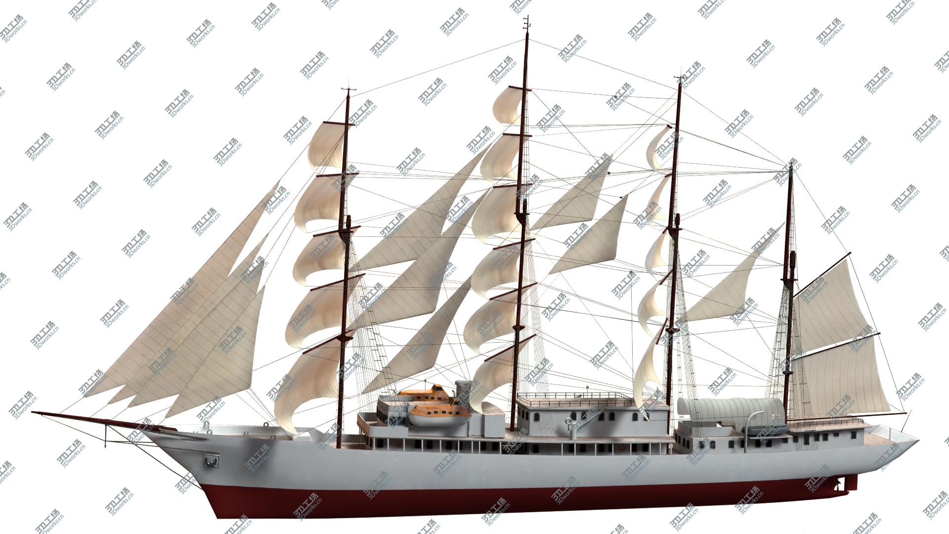 images/goods_img/202105072/3D Claud Clipper Redshift model/3.jpg